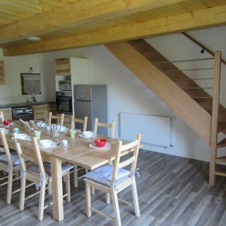 Gite Potimarron Ancelle Exteriör bild