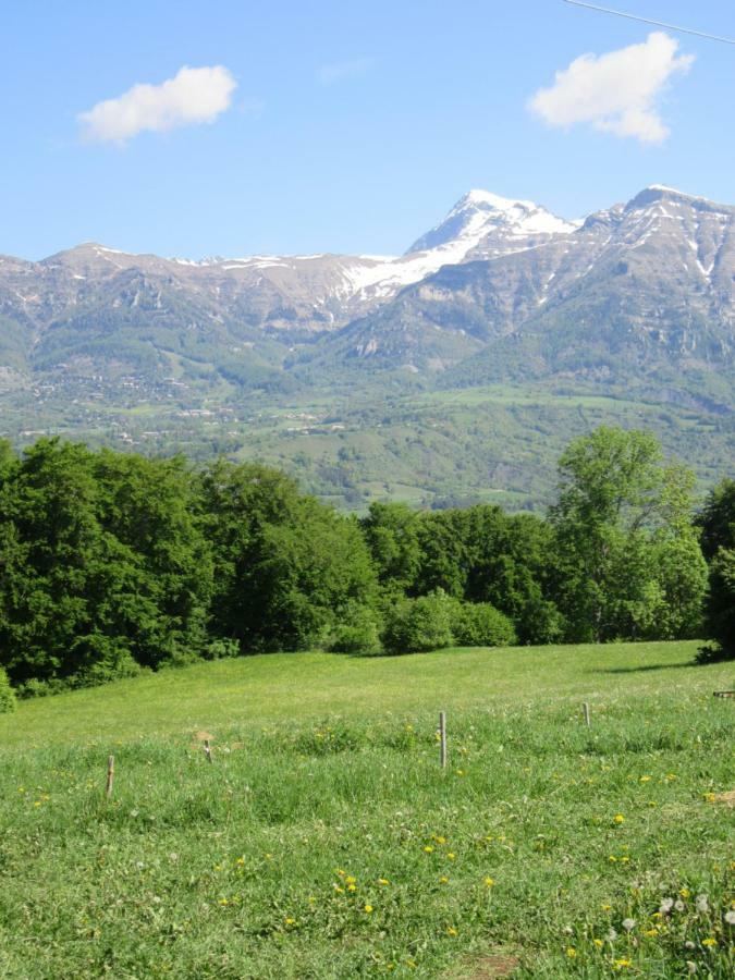 Gite Potimarron Ancelle Exteriör bild